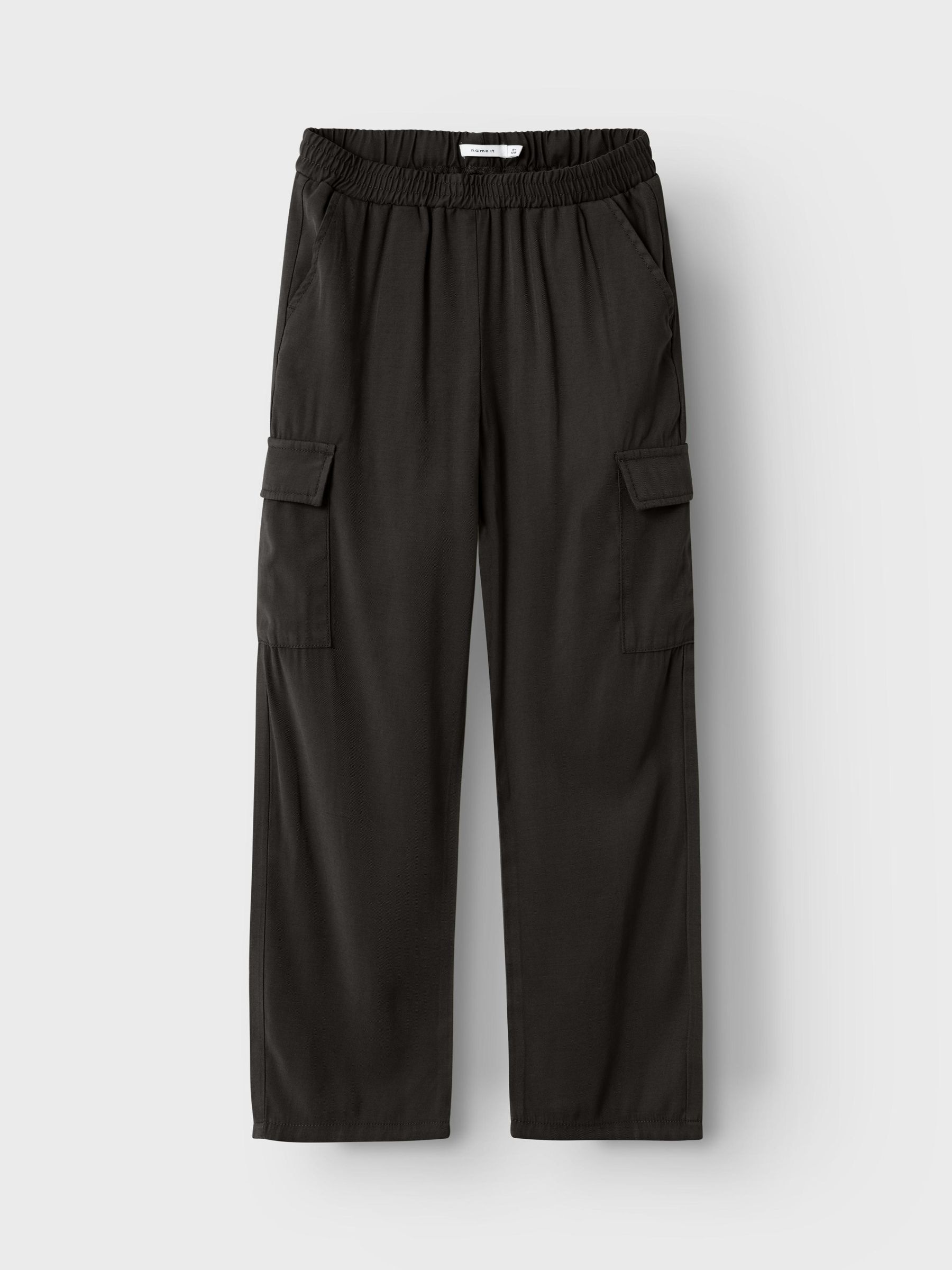 Name It Cargohose »NKFBELLA ST TWI CARGO 8262-BU NOOS«  mit elastischem Bund zum einfachen Reinschlüpfen