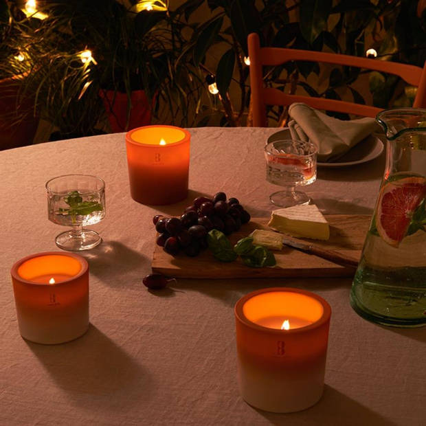 Bolsius Citronella Kaars Glas
