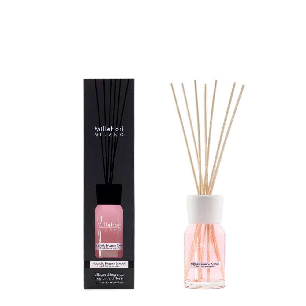 Millefiori Milano Geurstokjes Magnolia Blossom & Wood100 ml