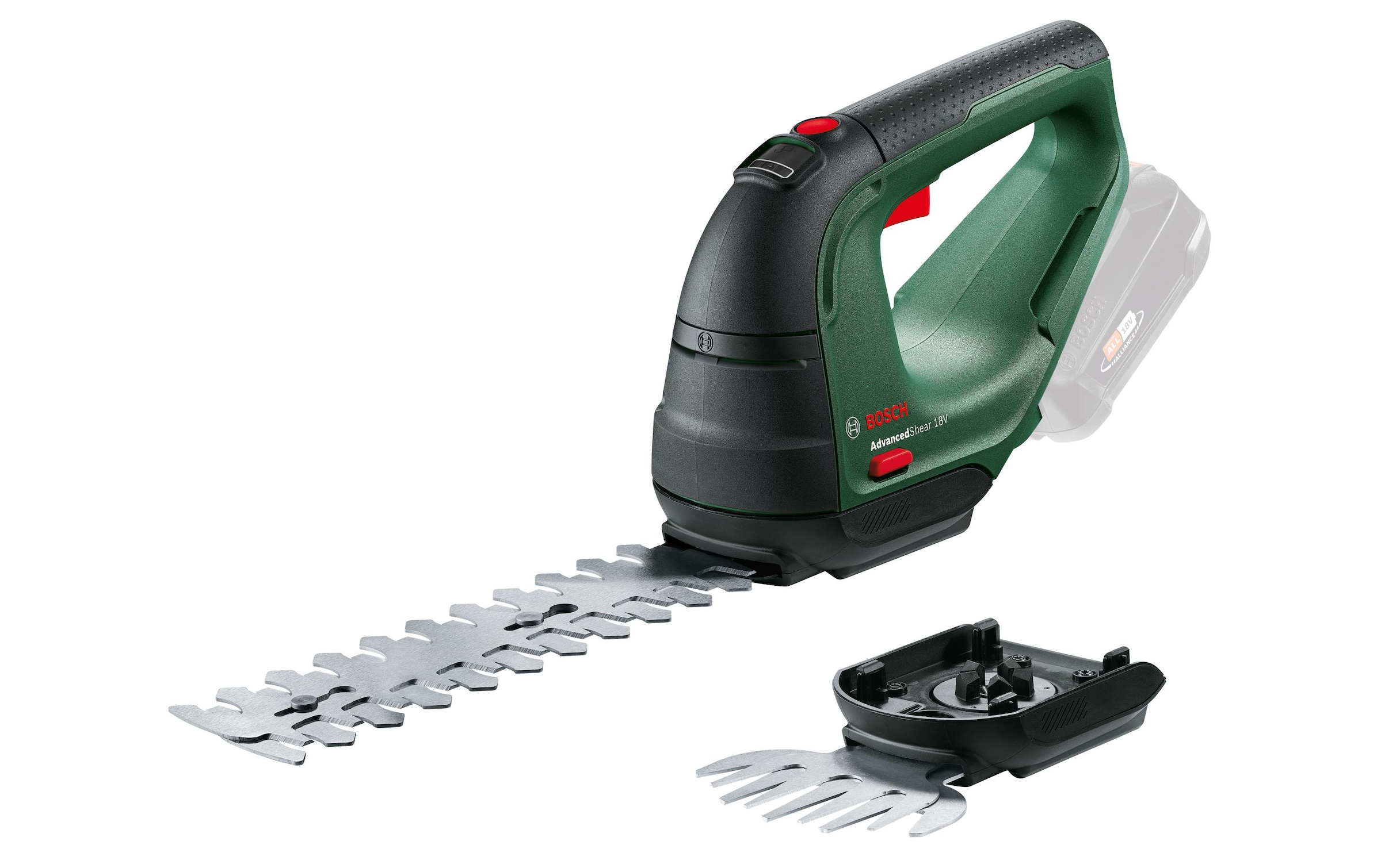 BOSCH Akku-Gras- und Strauchscherenset »Advanced« ()