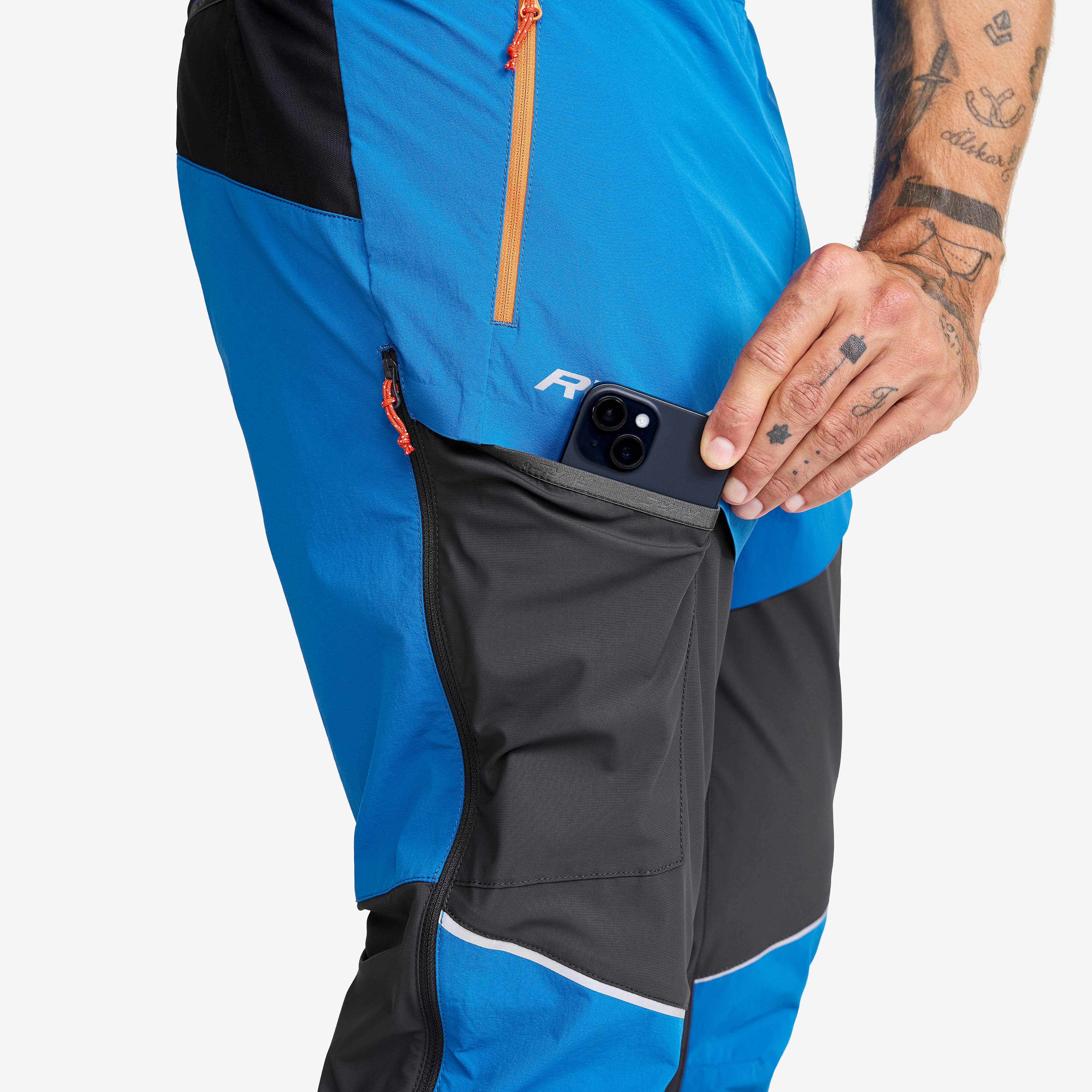Dynamic Pro Wind Pants Herre Imperial Blue