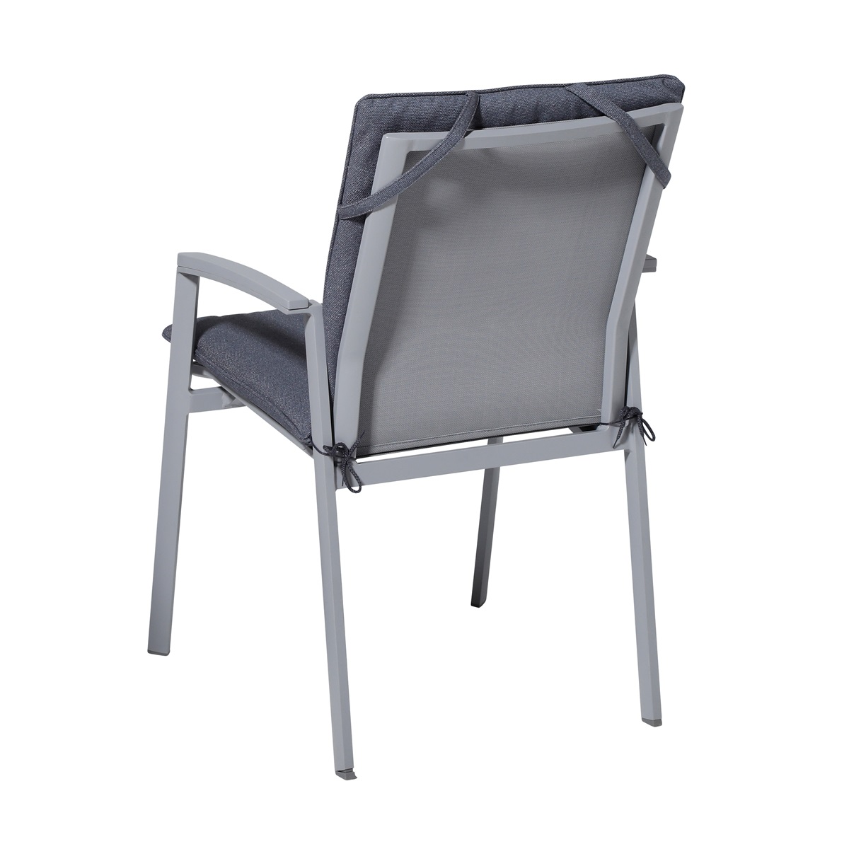 Madison Manchester denim  Stapelstoelkussen - Set van 4