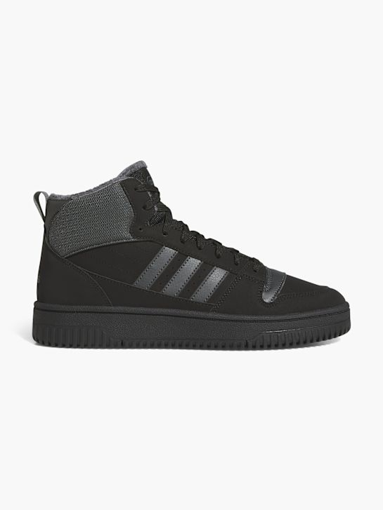 adidas BREAK START MID WINTERIZED Hoher Sneaker Schwarz