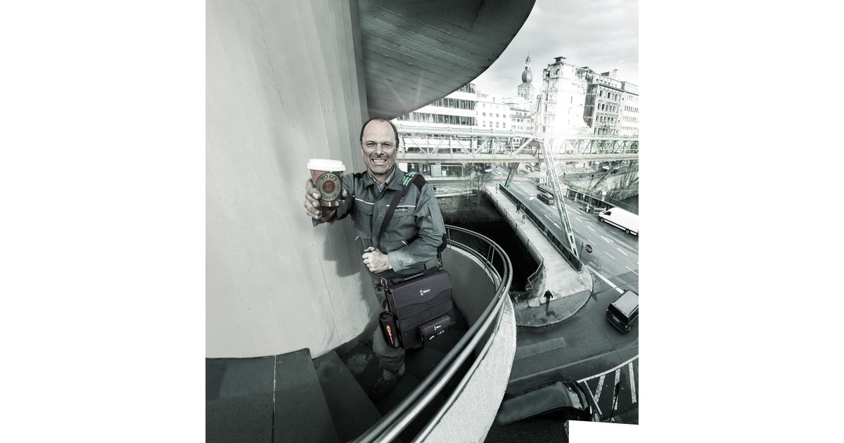 Wera2go 2 tas  (Zwart)