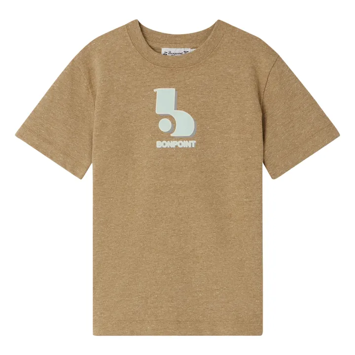 Bonpoint T-Shirt Logo Thibald | Camel