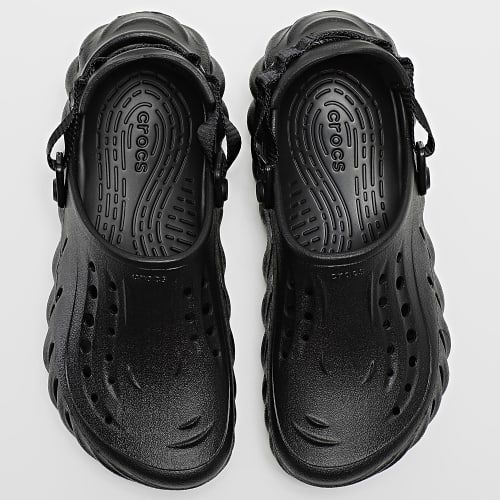 Claquettes Echo Clog Black