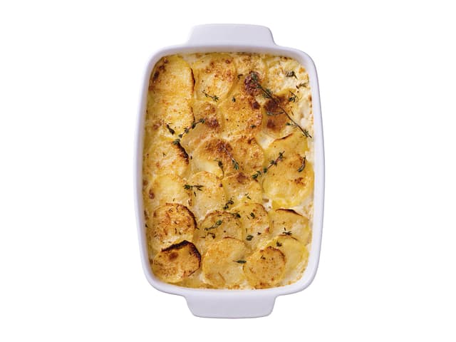 Pyrex Fad rektangulært 35 x 25 cm Hvid