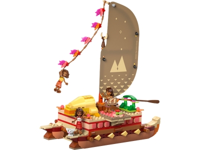 LEGO Vaiana's avonturenkano (43270)