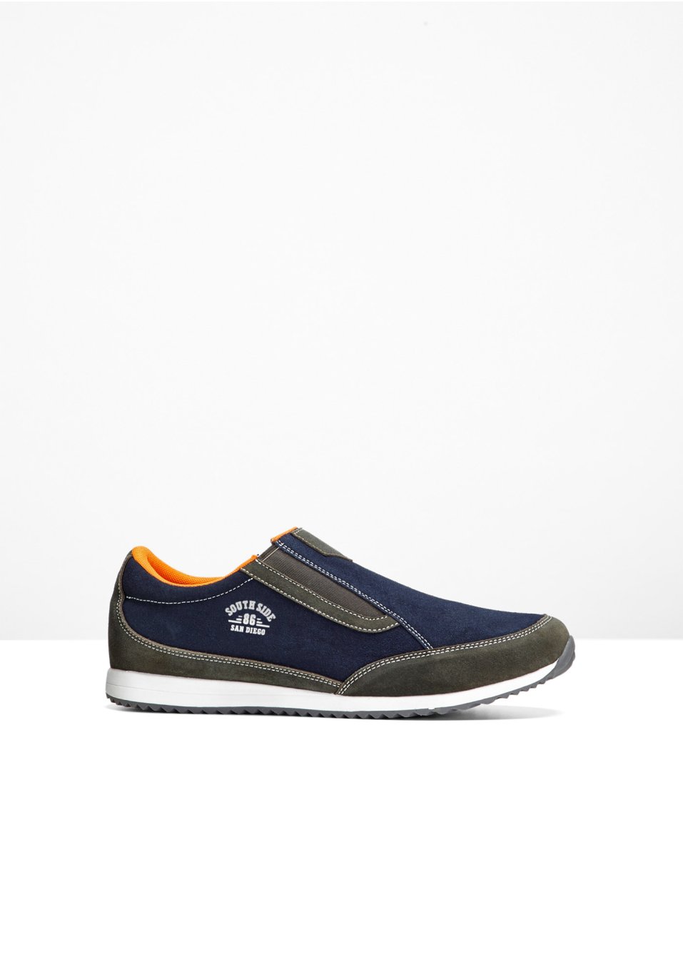 Slippers en cuir