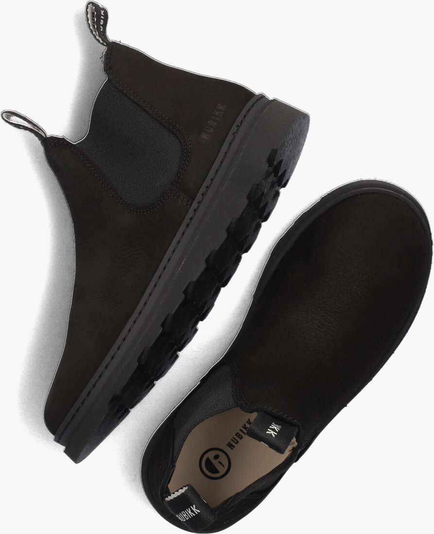 NUBIKK zwarte nubikk chelsea boots jonah rai jr