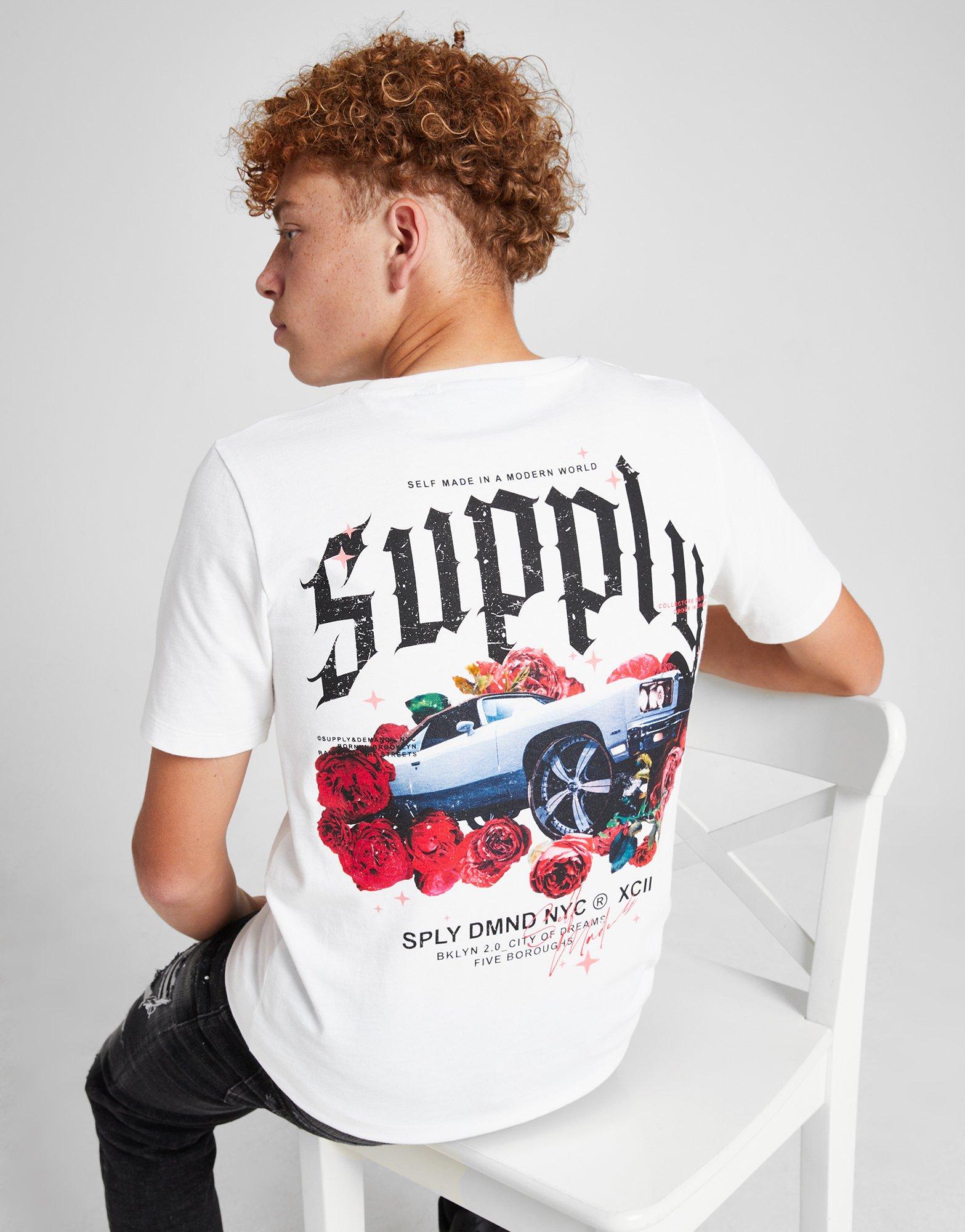 Supply & Demand T-shirt Roses Junior