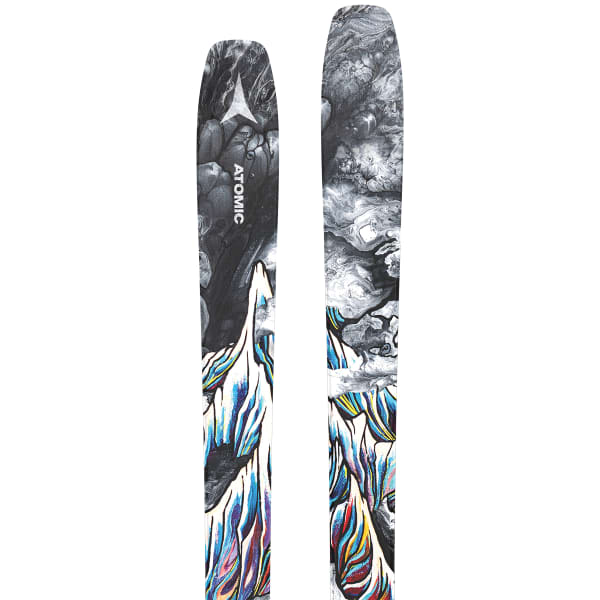 Ski ATOMIC BENT 100 BLACK/MULTICOLOR
