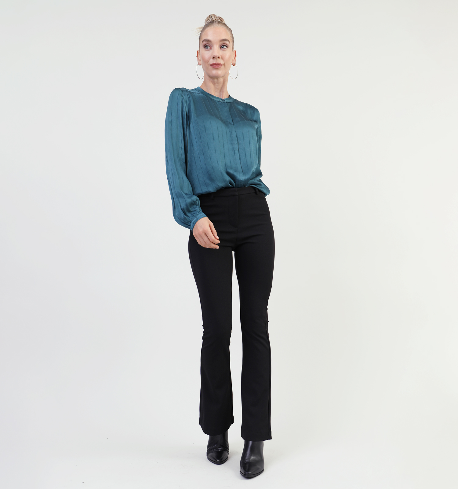 Blouse turquoise