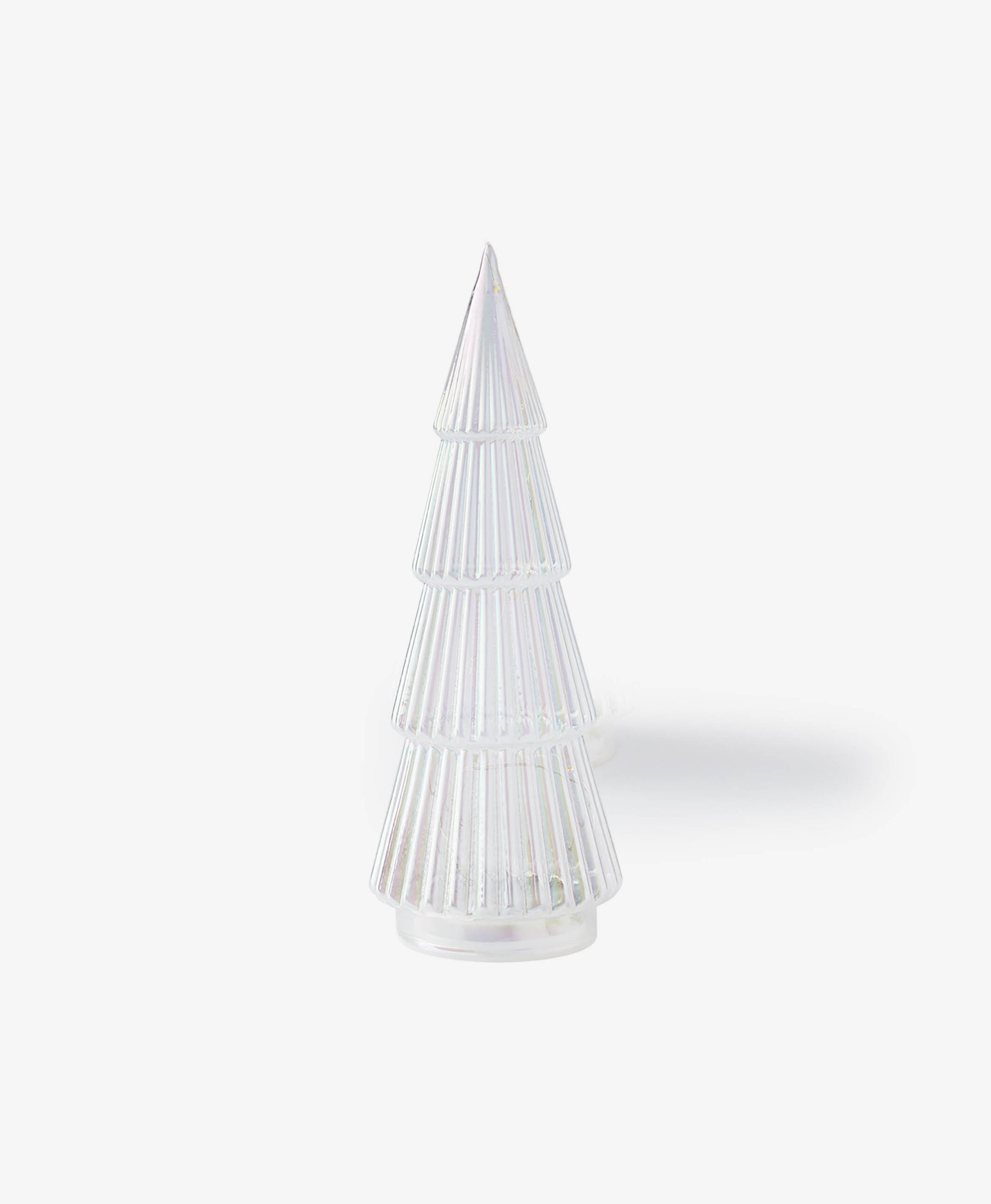 Glas-Weihnachtsbaum