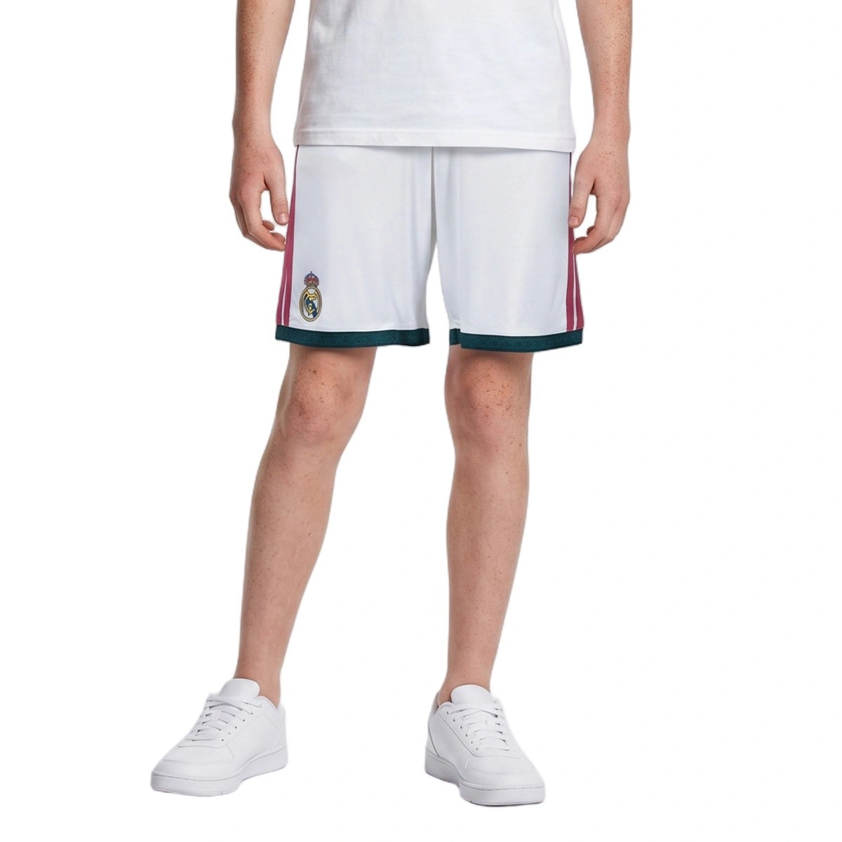Calções adidas Real Madrid Primeiro equipamento 2026-2027 Criança