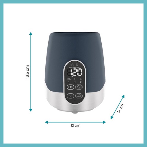 Chauffe biberons Nutri Smart maison / voiture - BABYMOOV