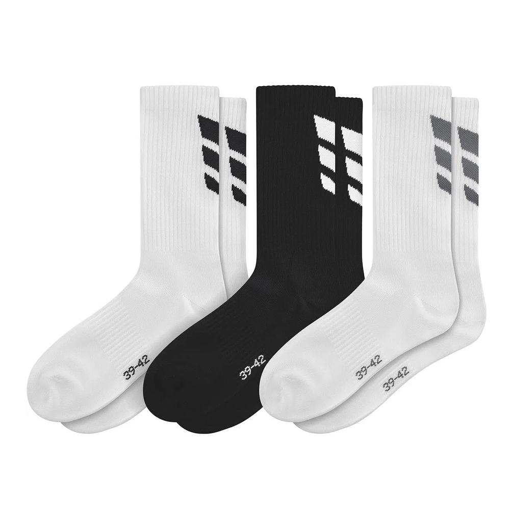 Erima X3 Paires de Chaussettes Blanc/Noir Erima 3 Wings