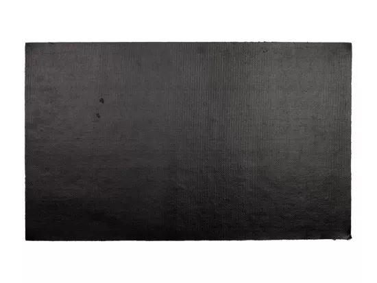 Tapis d'entrée en PVC imprimé gris 45x75