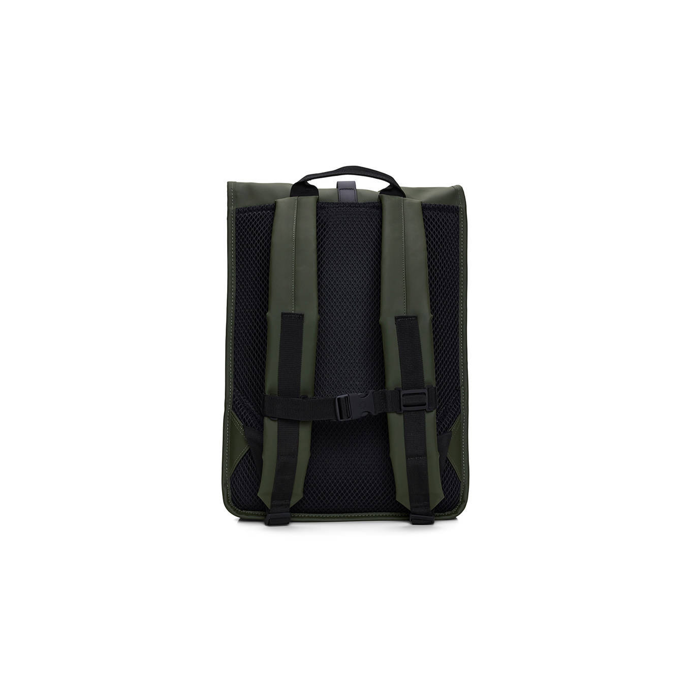 Rains rugzak Rolltop W3 kaki