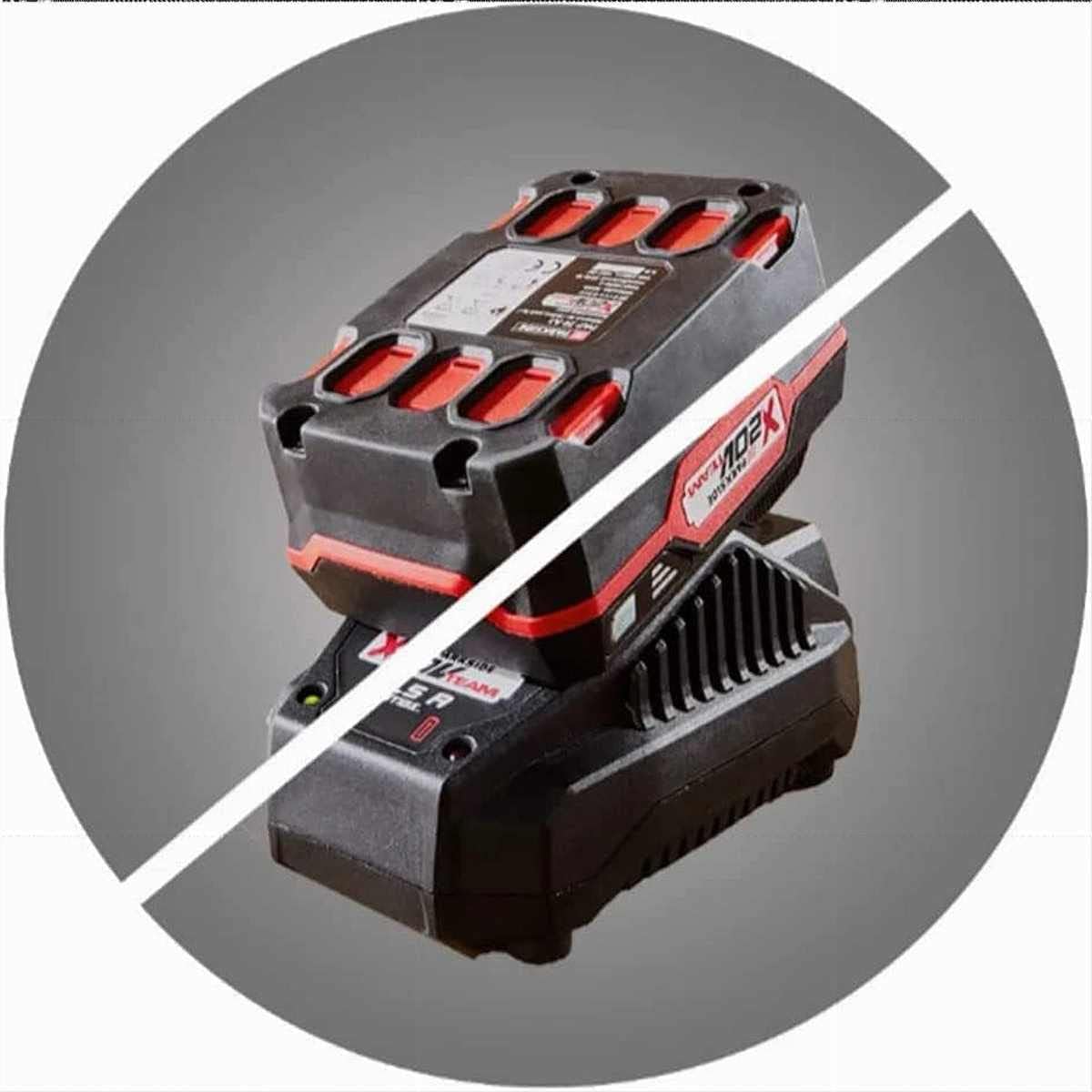 PARKSIDE Akku Rasenmäher PRMA 20-Li 20V ohne Akku und Ladegerät kompatibel mit Allen X20V Team und Performance Geräten und Akkus