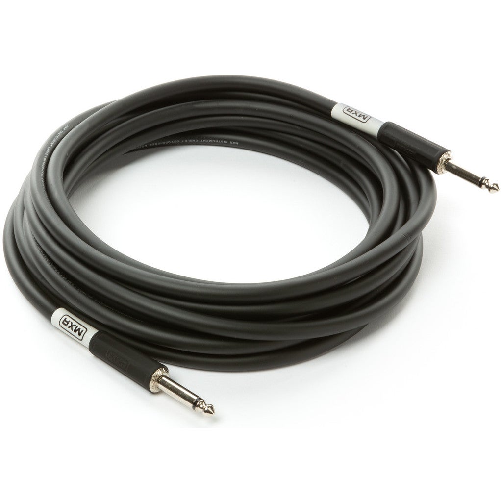 MXR DCIS20 Standard Straight Straight instrumentkabel 6m