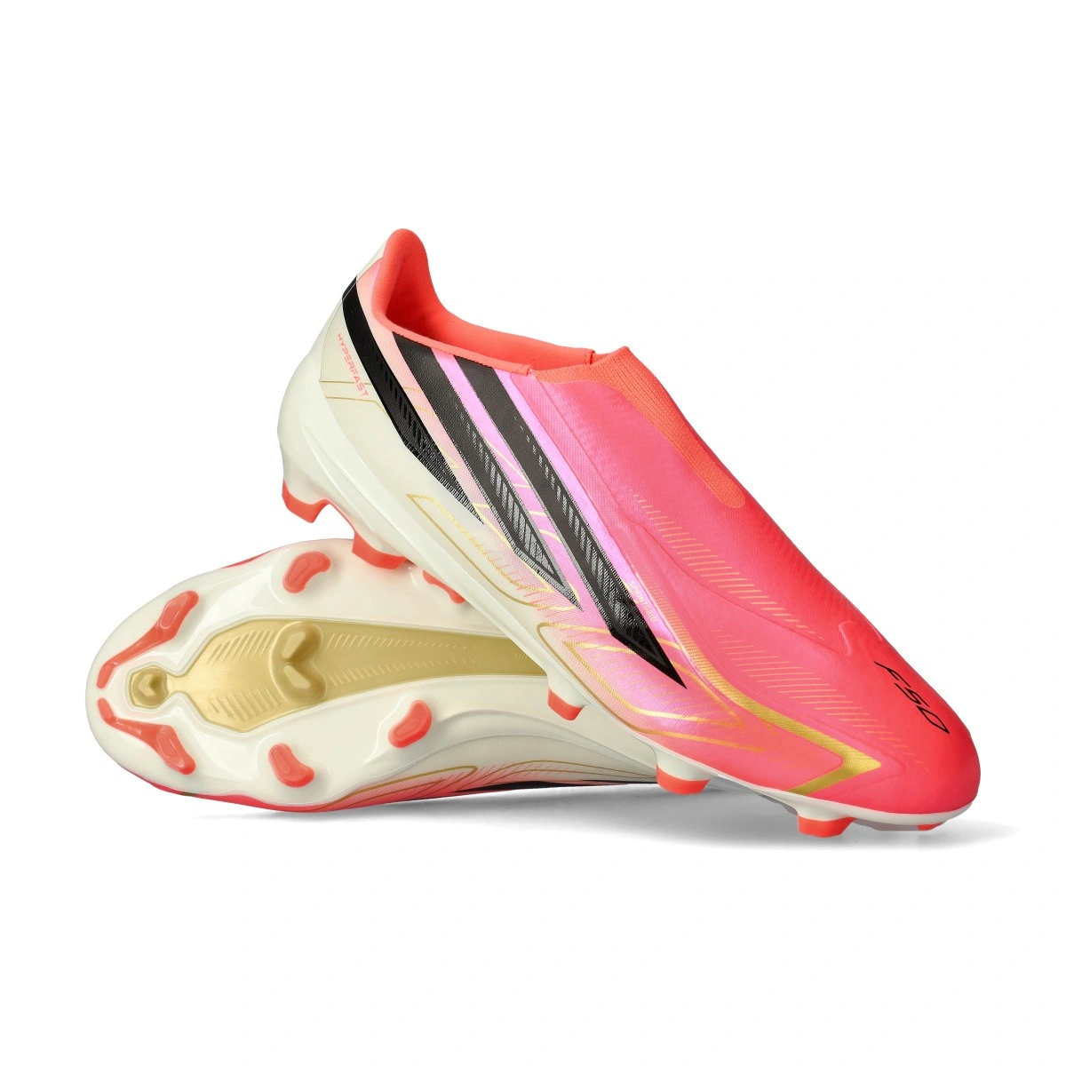 Chuteira adidas F50 Hyperfast League LL FG