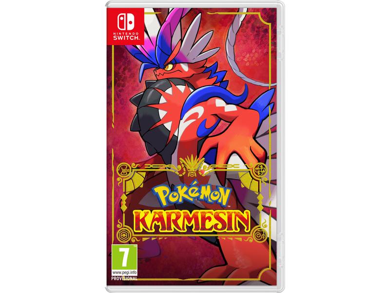 Nintendo Pokémon Karmesin Pokémon Rollenspiel für die Switch