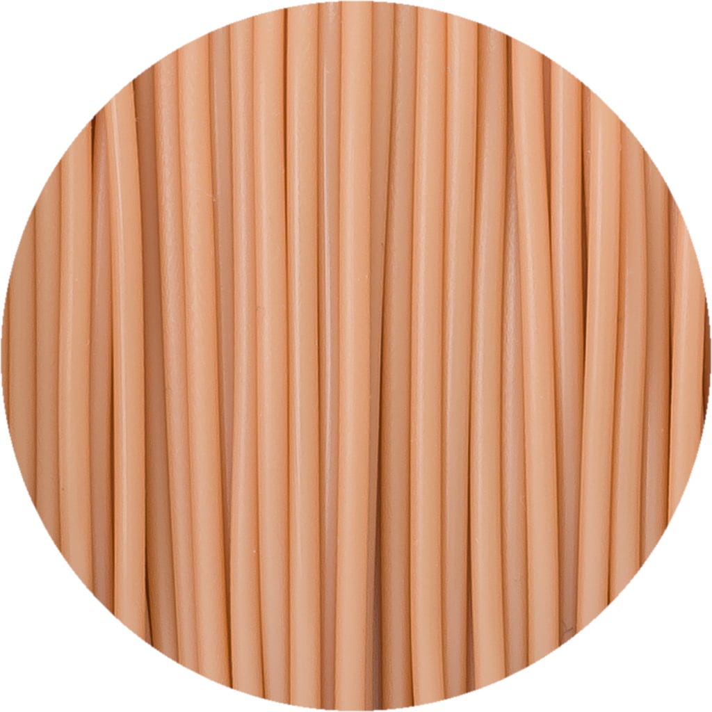 Fiberlogy  FiberFlex 40D Skin2, 1,75 mm / 850 g    Flexibles Filament mit einer Shore Härte von D40 in Skin2
