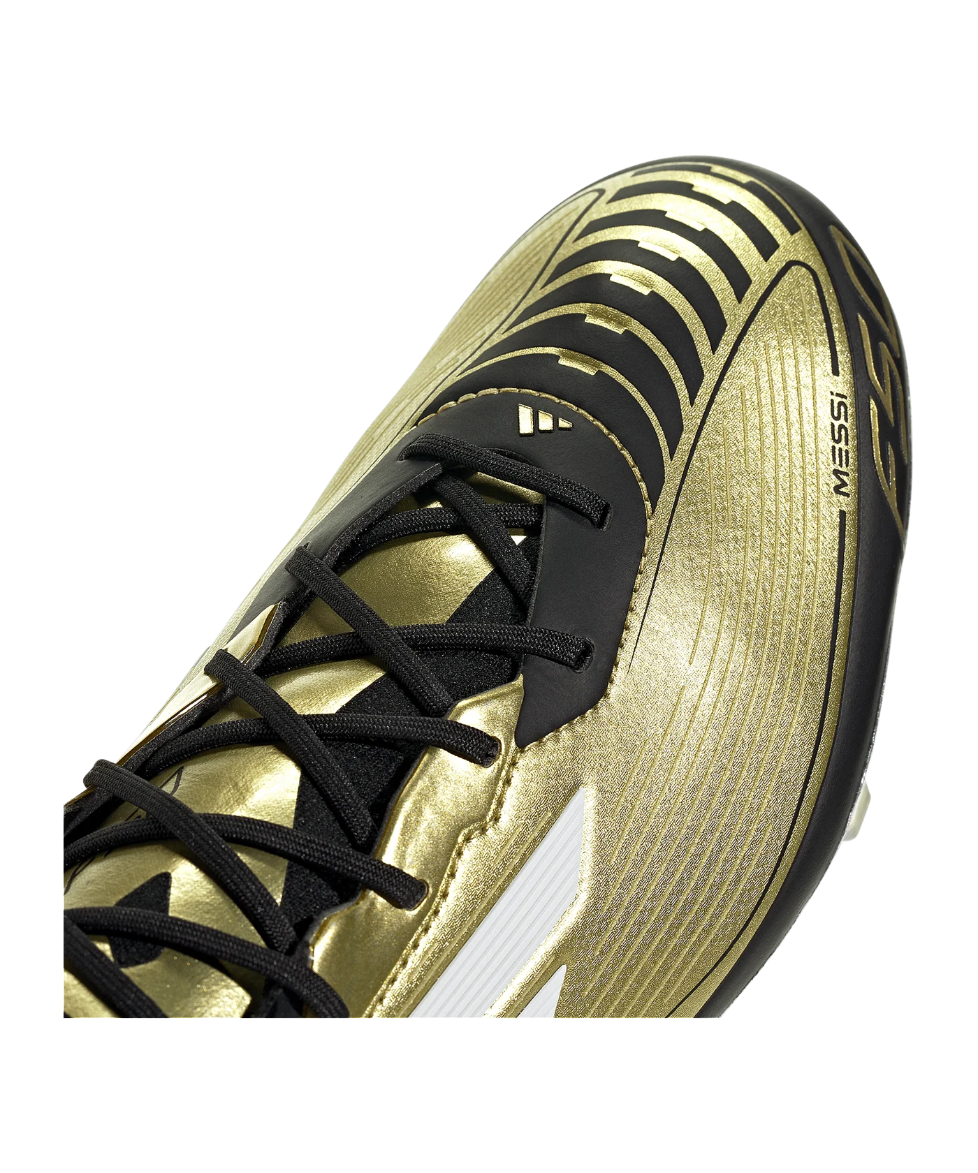 adidas F50 Elite FG Messi Triunfo Dorado Gold Weiss