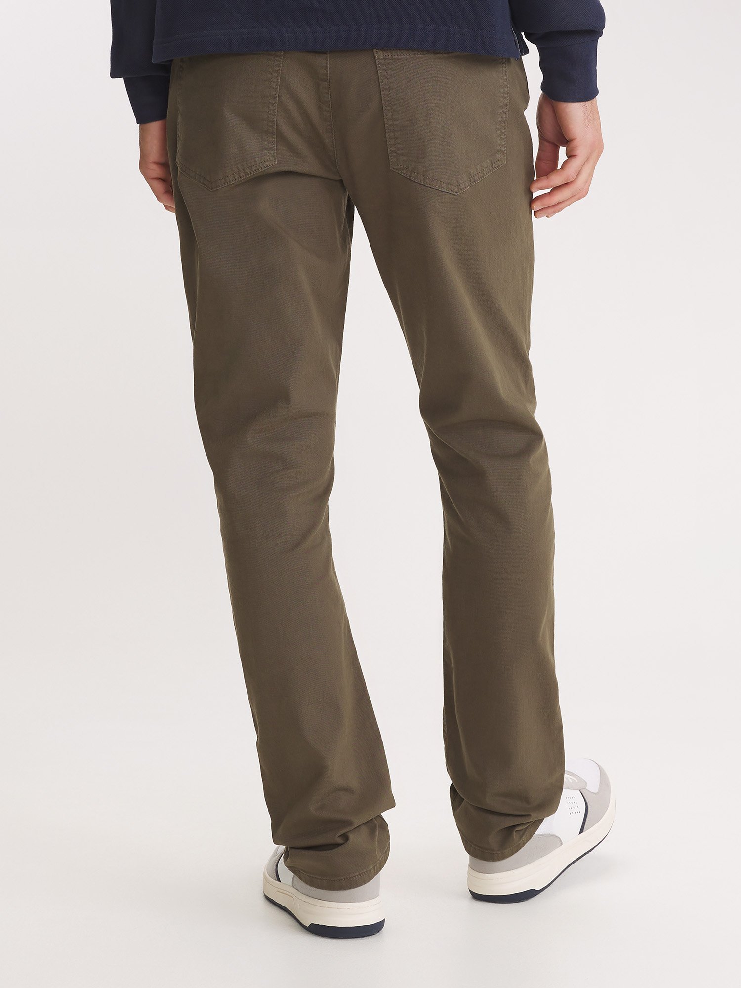 Pantalon Homme Coton Gris