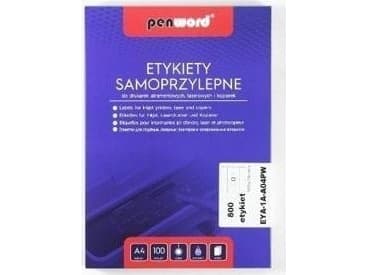 Selvklebende etiketter A4/100K 8x105x74mm