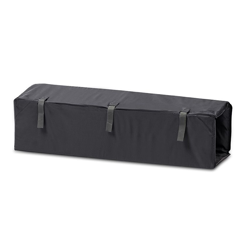 Parc filet - Anthracite - Ecru