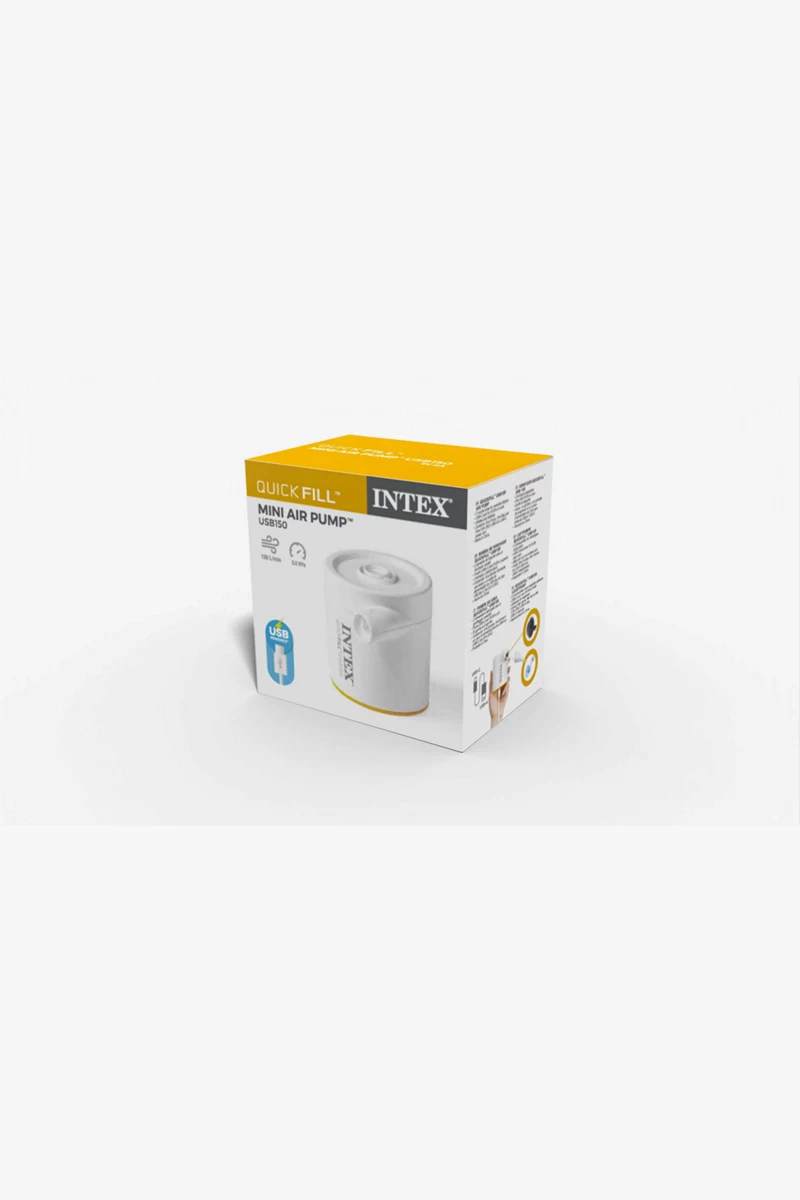 Intex Quickfill USB 150 Rechatgeable Air Pumpe