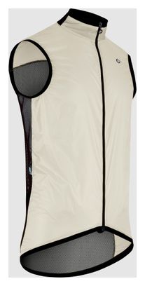 Gilet Sans Manches Assos Mille GT Wind C2 Beige Homme