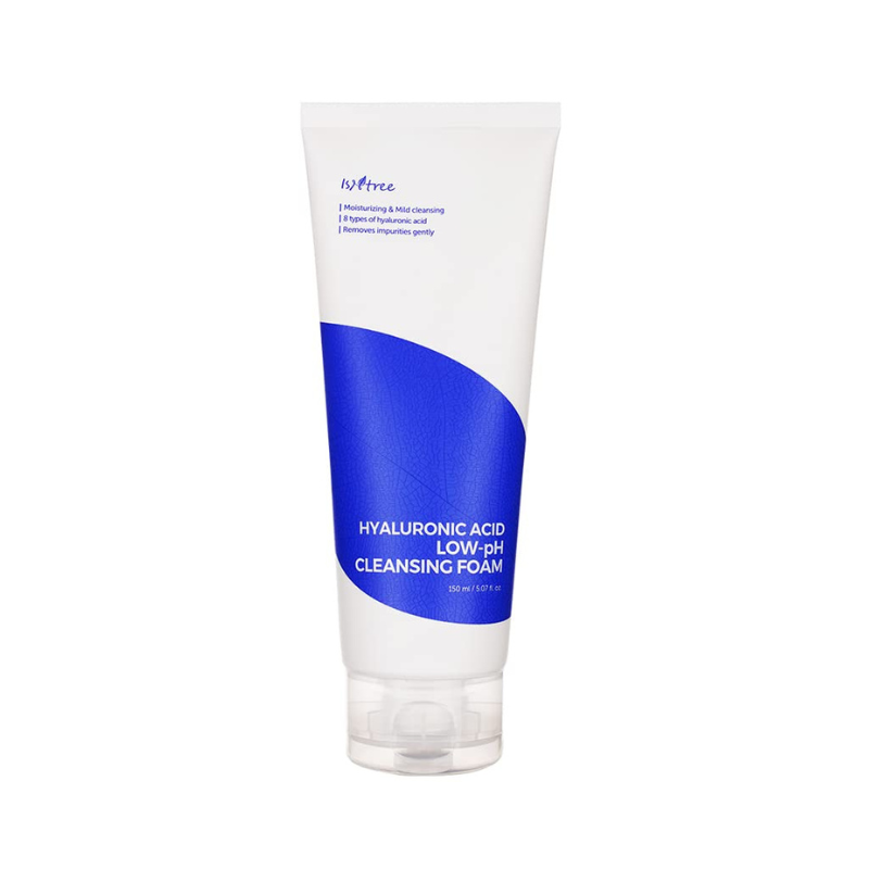 Isntree - Hyaluronic Acid Low-pH Cleansing Foam 150 ml - Rens