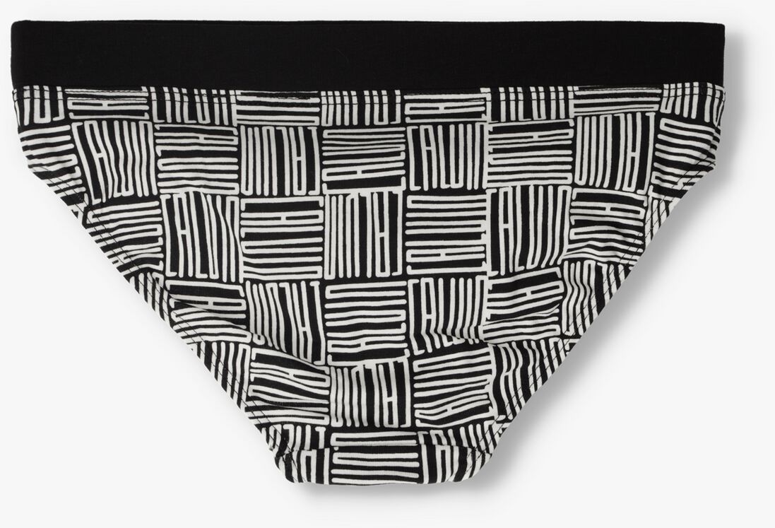 CALVIN KLEIN UNDERWEAR zwarte calvin klein underwear  2pk bikini-heritage