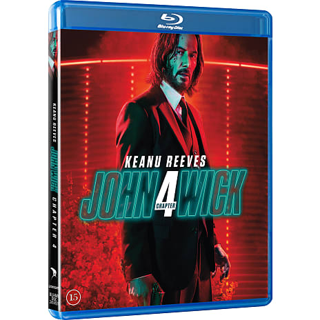 Blu-ray John Wick Chapter 4
