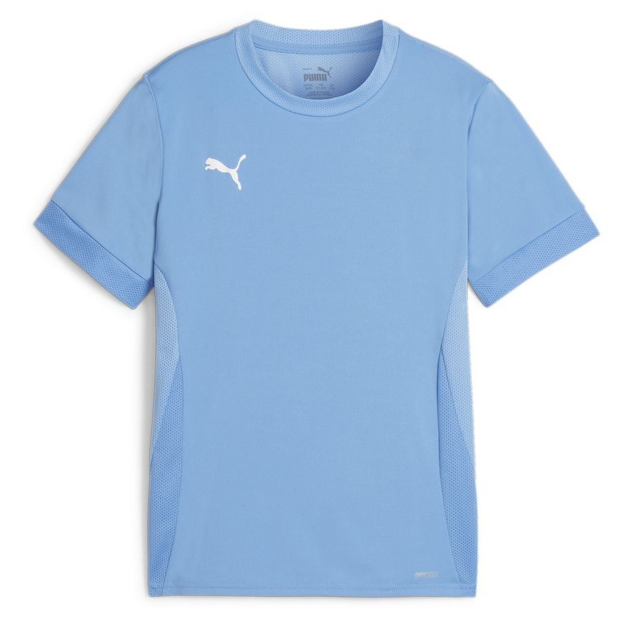 PUMA T-shirt d'Entraînement teamGOAL - Bleu Clair/Blanc Enfant