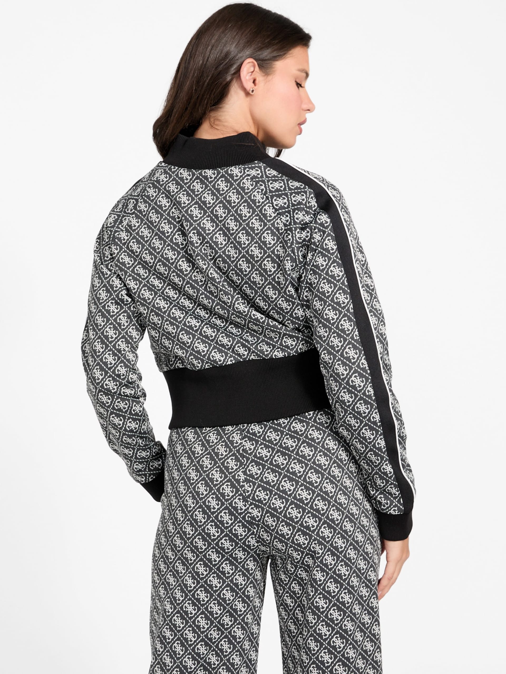 Jaqueta cropped Sarah Quattro G
