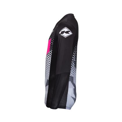 Maillot cross Kenny PERFORMANCE 2024 - Noir / Gris