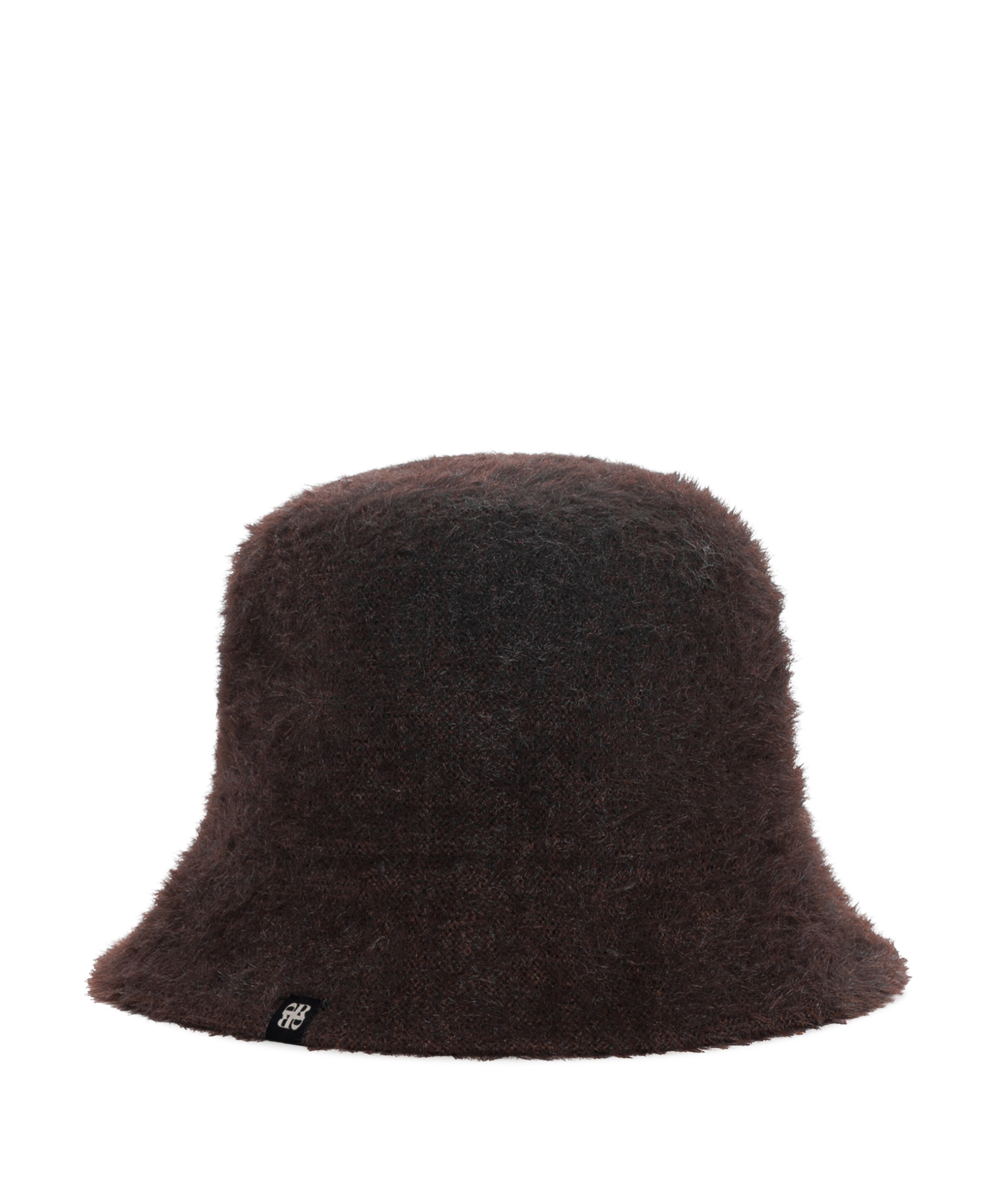 Rino & pelle Dames bucket hat bruin