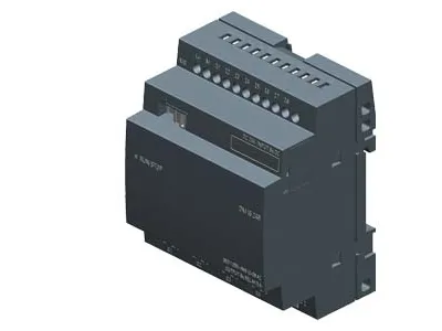 Siemens LOGO! DM16 24R, Digital, Indgang/udgang, 16 kanaler, Relækanal, 8 kanaler, 8 kanaler