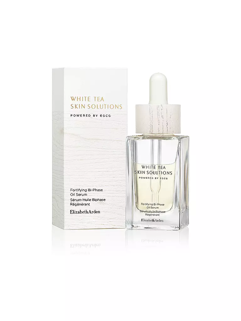 ELIZABETH ARDEN White Tea Skin Solutions Bi-Phase Oil Serum 30ml keine Farbe