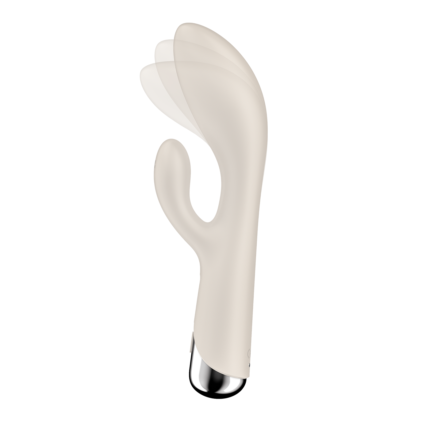 Spinning Rabbit 1 Vibrator (4061504048741) - Beige