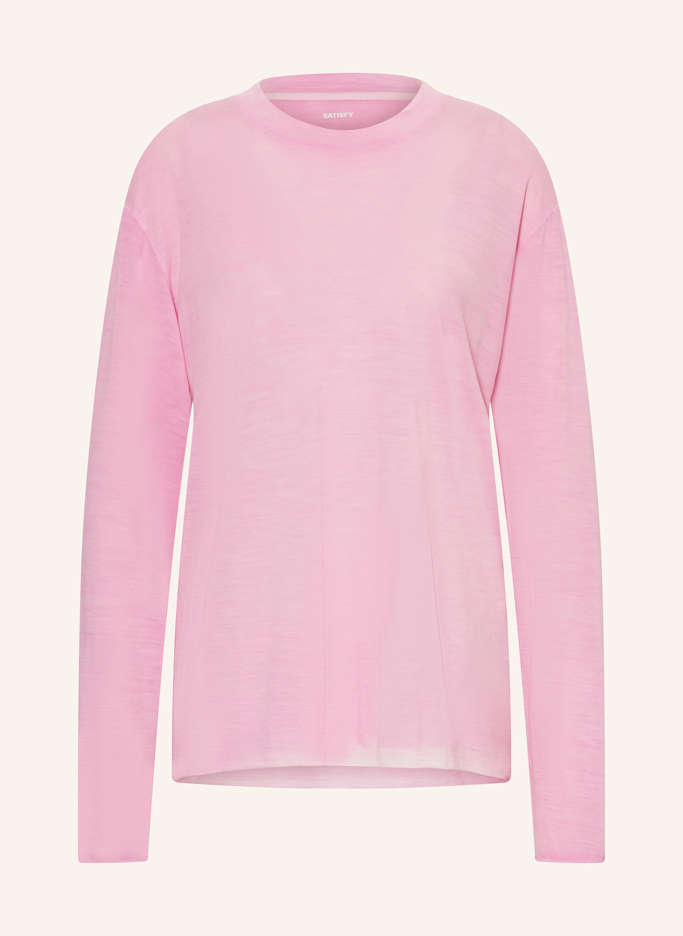 SATISFY Laufshirt CLOUDMERINO™ aus Merinowolle