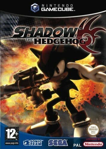 Shadow the Hedgehog (GameCube) - Game  0OVG  (Pre Owned)