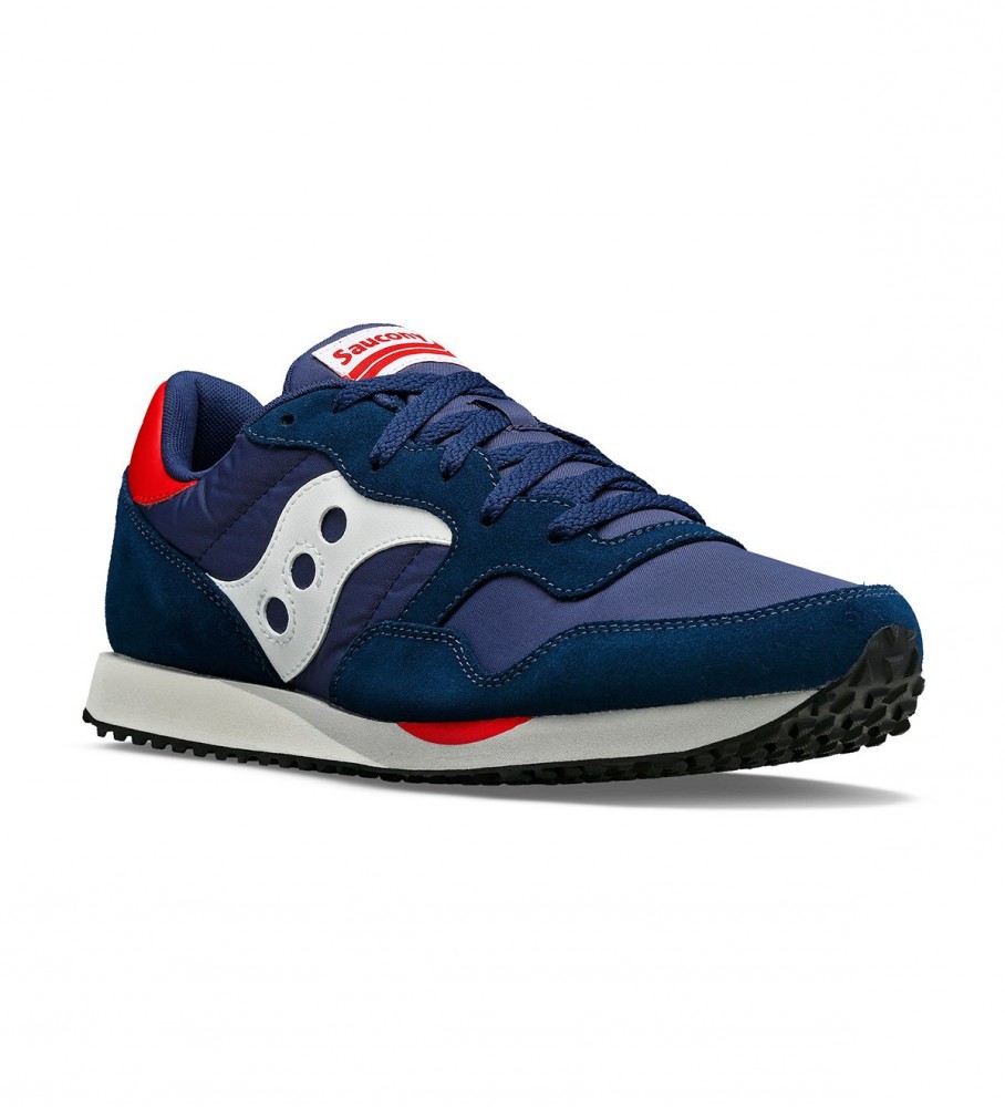 Tênis Saucony DXN Trainer Vintage Azul Marinho