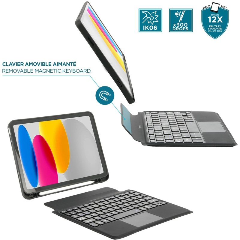 Mobilis 029036 étui pour tablette 27,7 cm (10.9