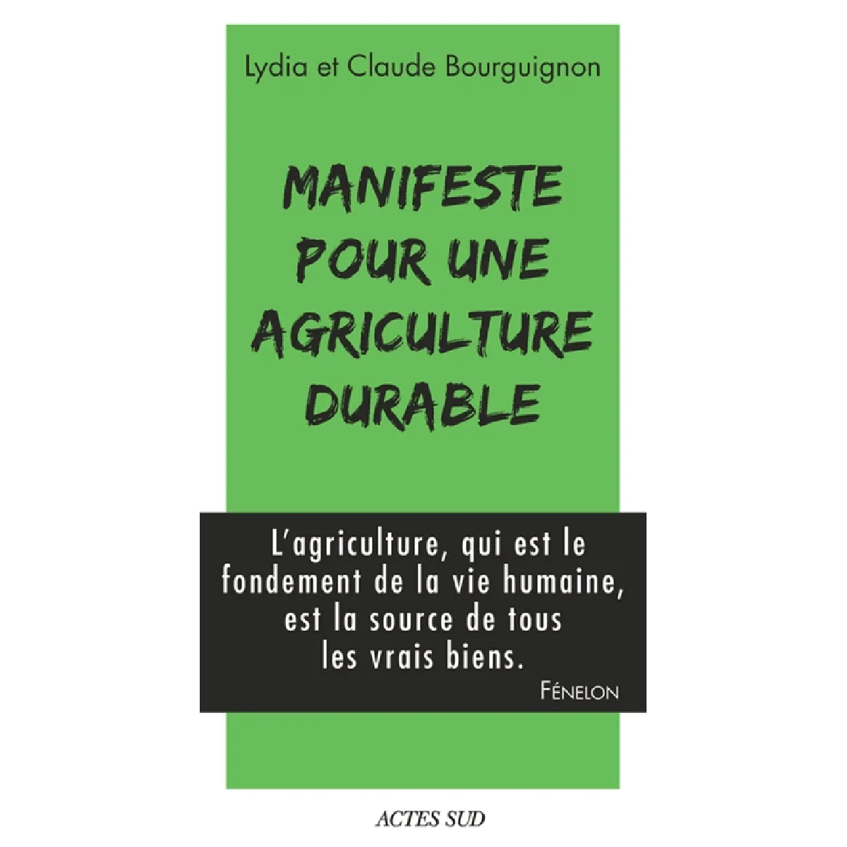 Manifeste pour une agriculture durable · Occasion