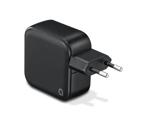 Andersson WLC-G2450 - Wall Charger PD 65W 2xUSB-C 1xUSB-A Black